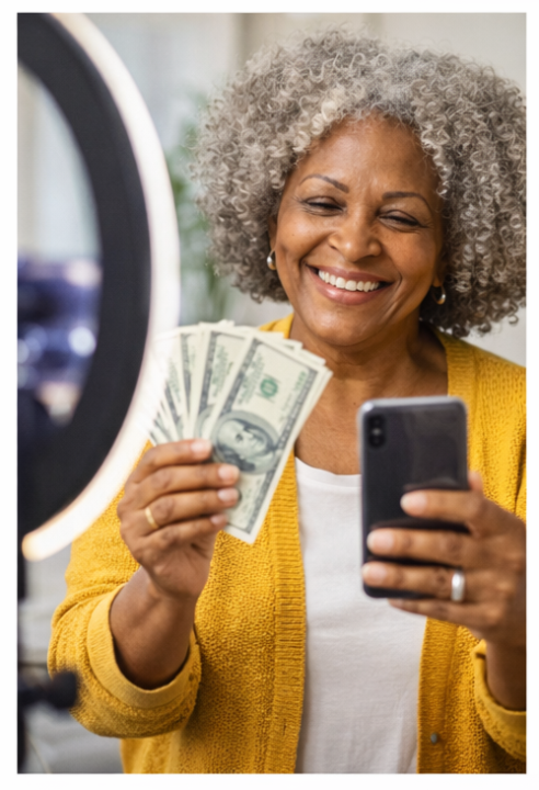 Free E-book- Flourish After 50, Building Your Brand and Income Online