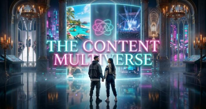 The Content Multiverse cover