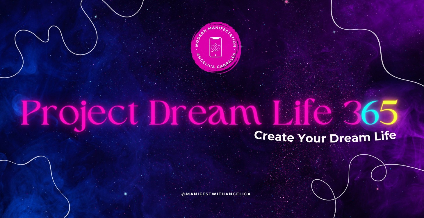 Create Your Dream Life With Me!