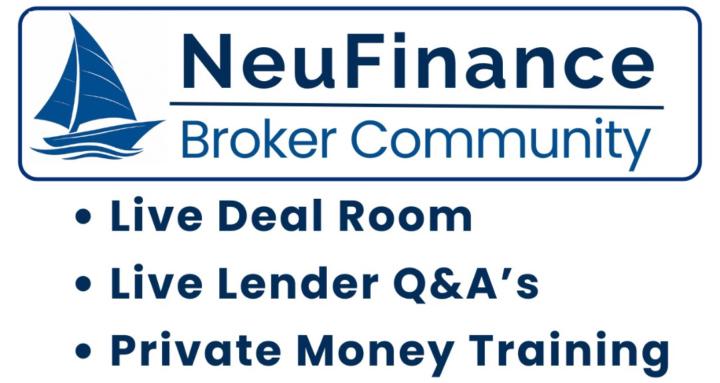 NeuFinance | Broker Community