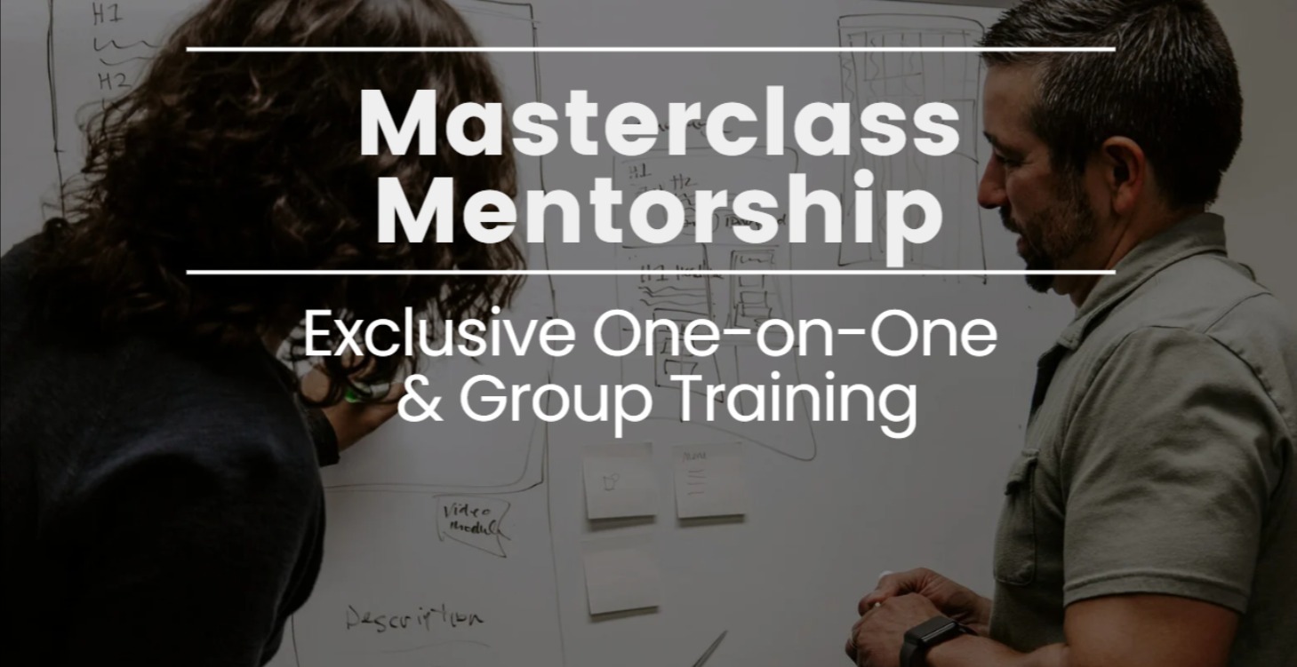 Masterclass Mentorship | 1:1