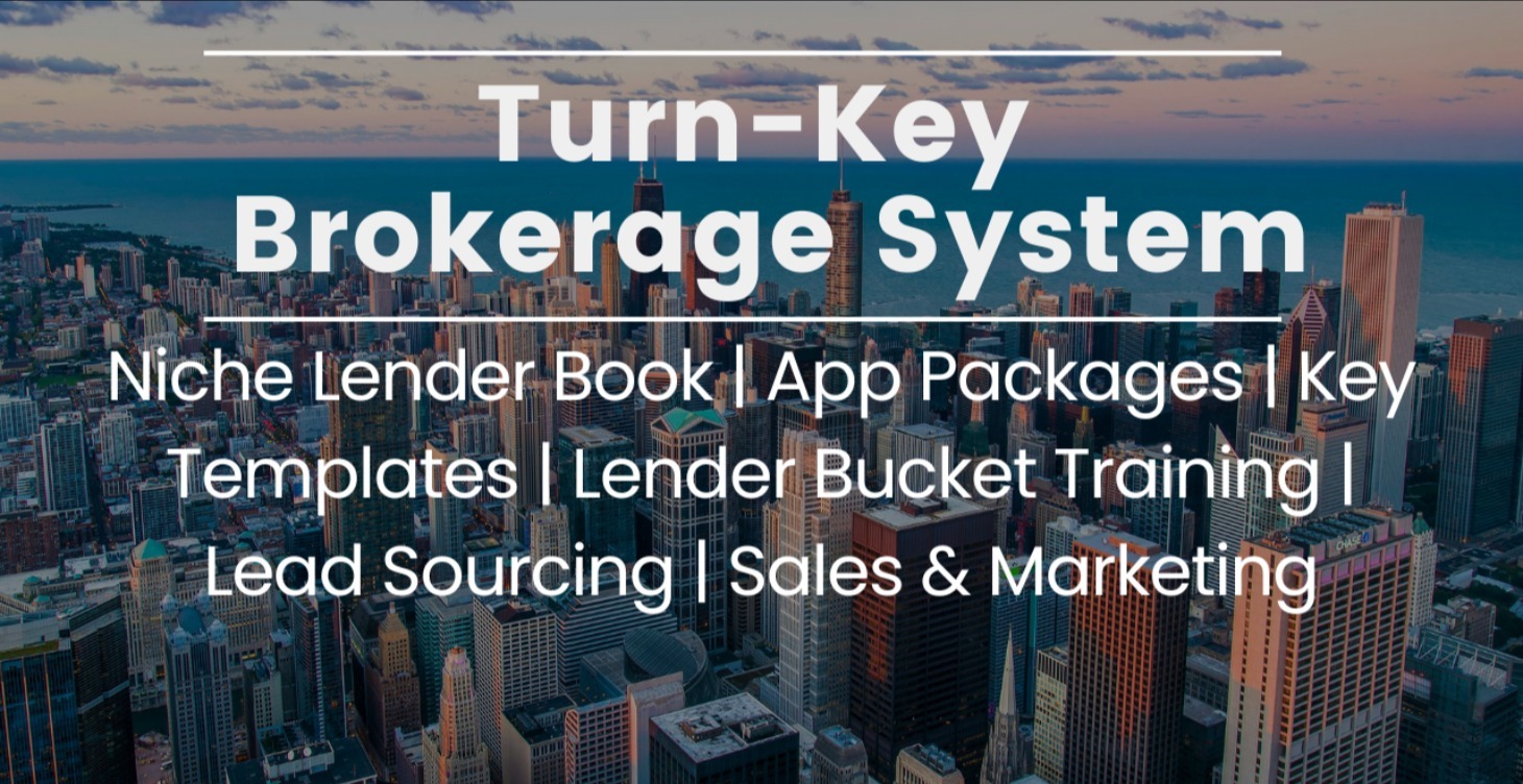 Turn-Key Brokerage System | Blueprint