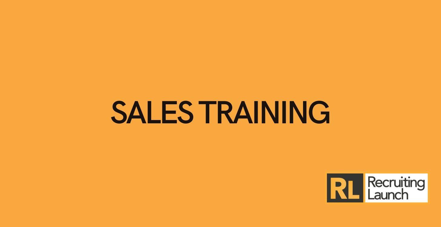 Sales Training