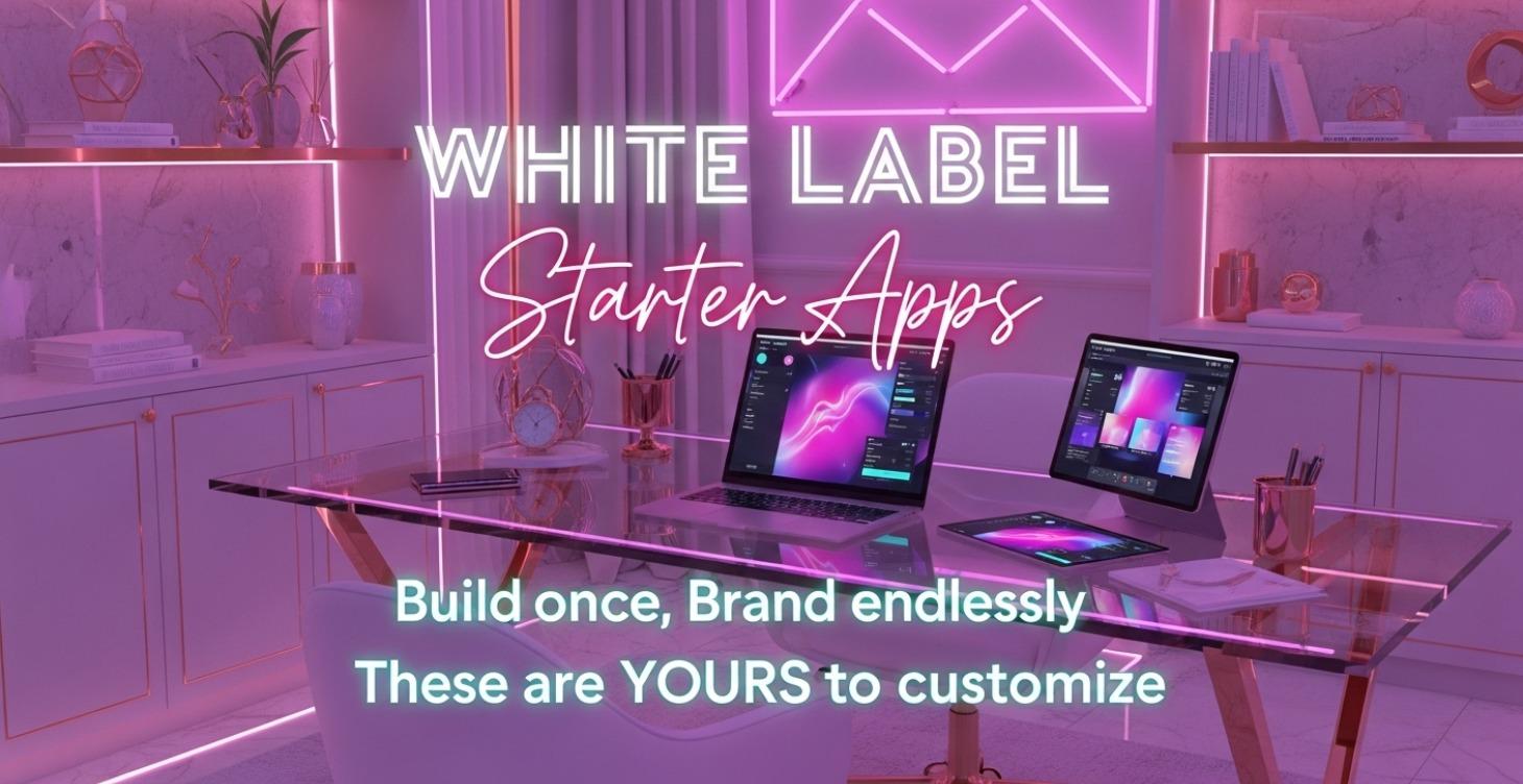 White-Label Apps Starter Suite