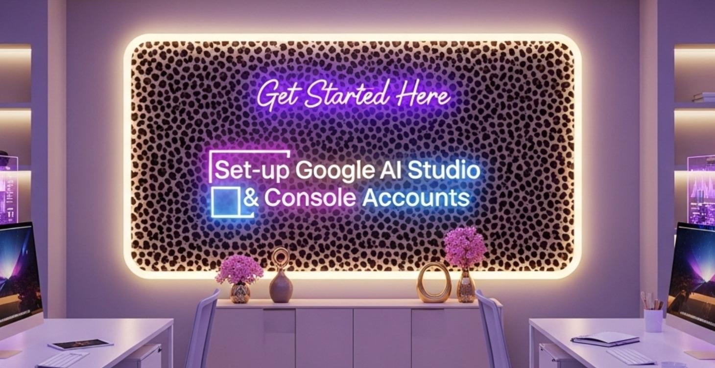Google AI Studio & Cloud Console