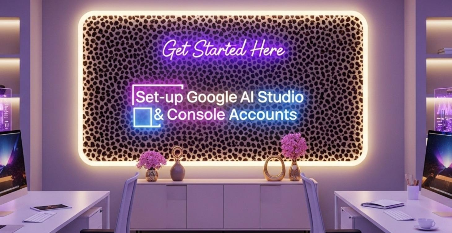 Google AI Studio & Console Setup