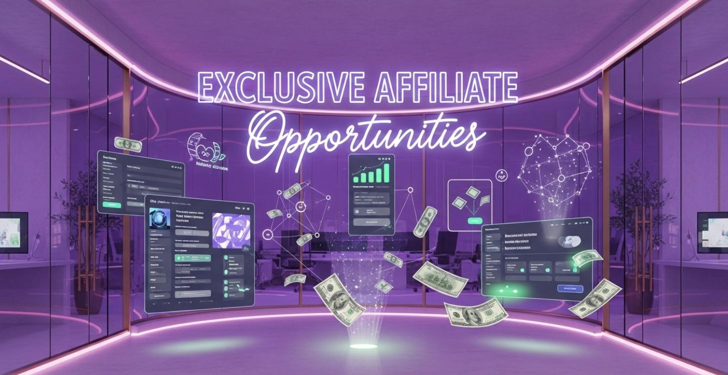 Exclusive Affilate Opportunities