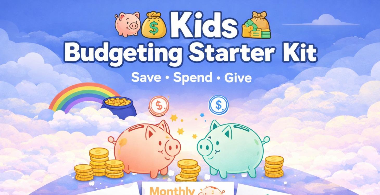 🐷💰TEACH YOUR KIDS ABOUT MONEY💰🐷