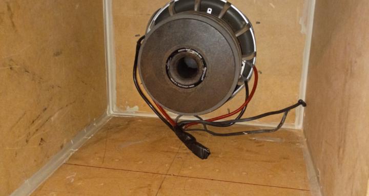 Big Mike's speaker box