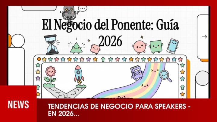 Tendencias Speaking Business 2026