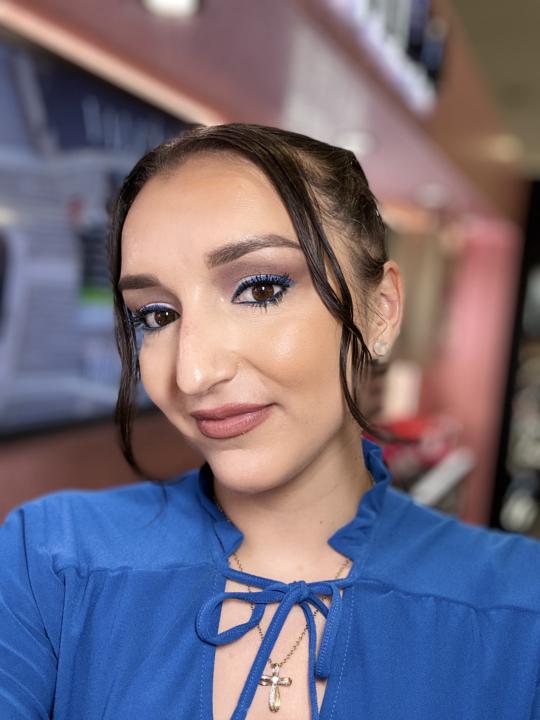 NATURAL MAKEUP LOOK WITH COLORGRAPH LINER BY VALENTINO BEAUTY