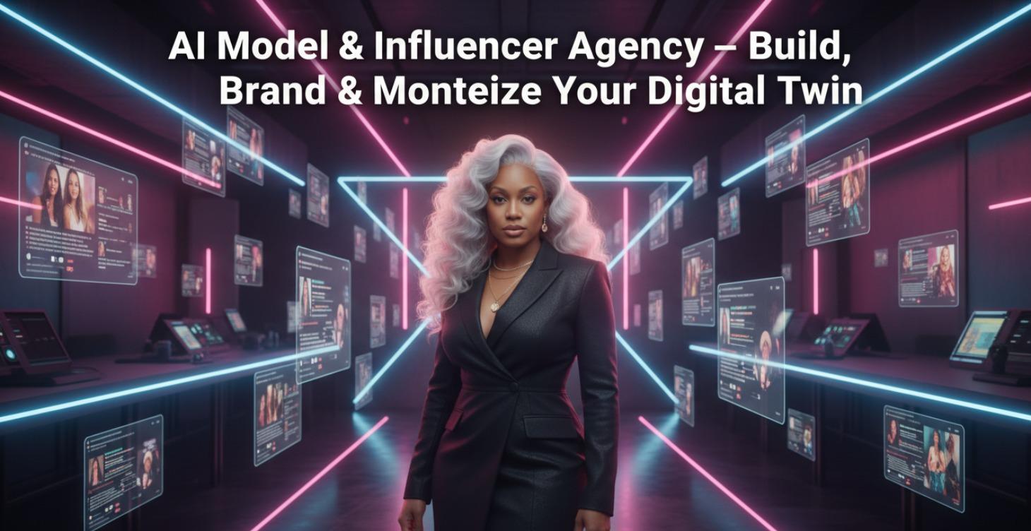 AI Model & Influencer Agency