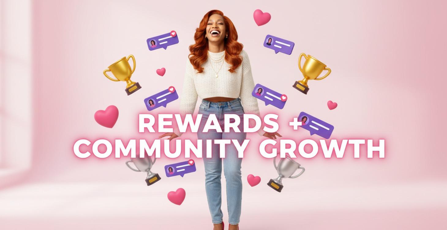 Rewards + Community Growth