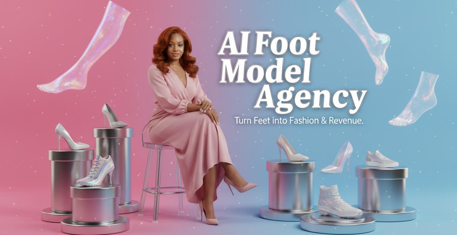 AI Foot Model Agency