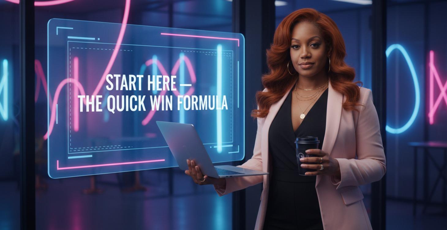 Start Here — The Quick Win Formula