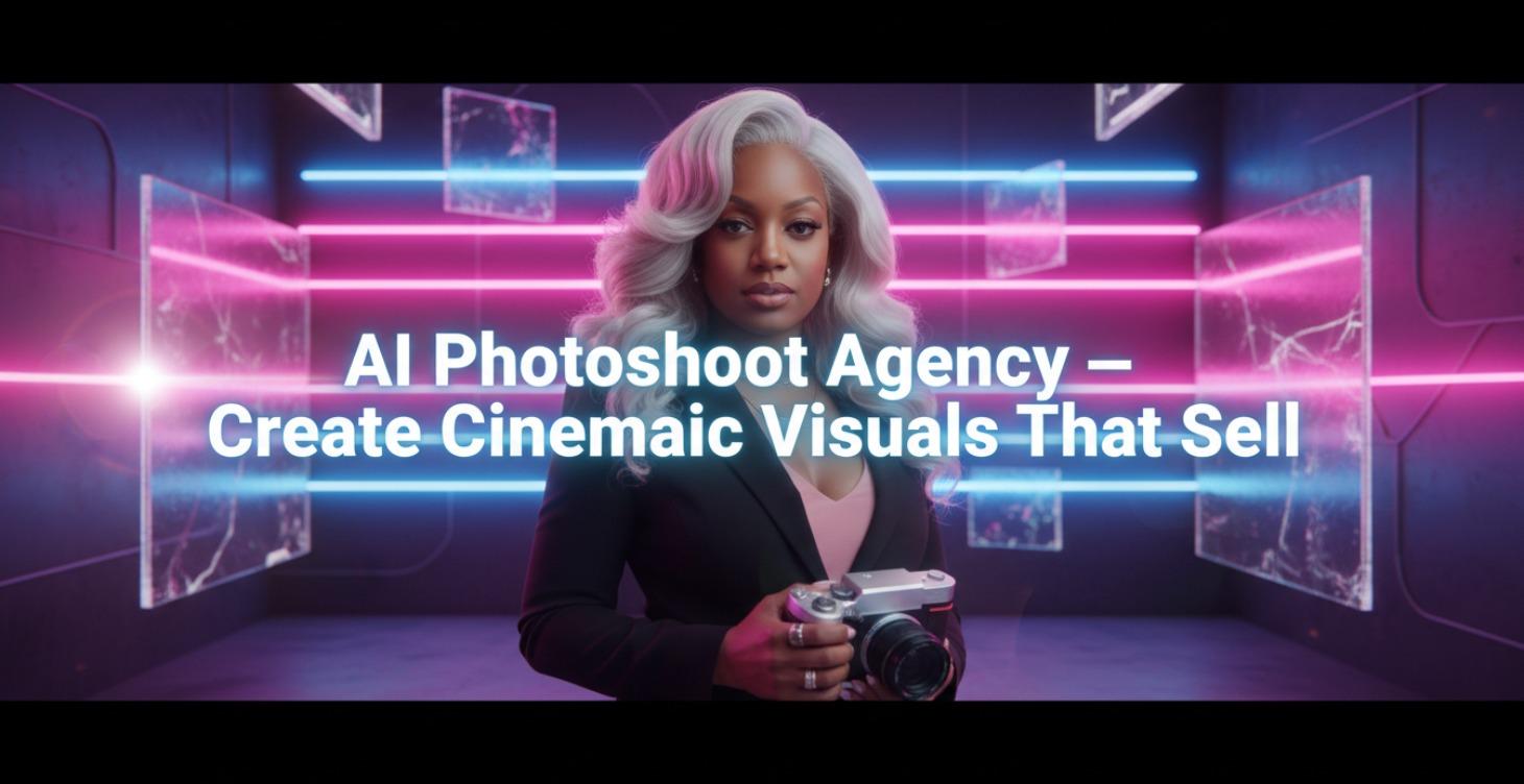 AI Photoshoot Agency