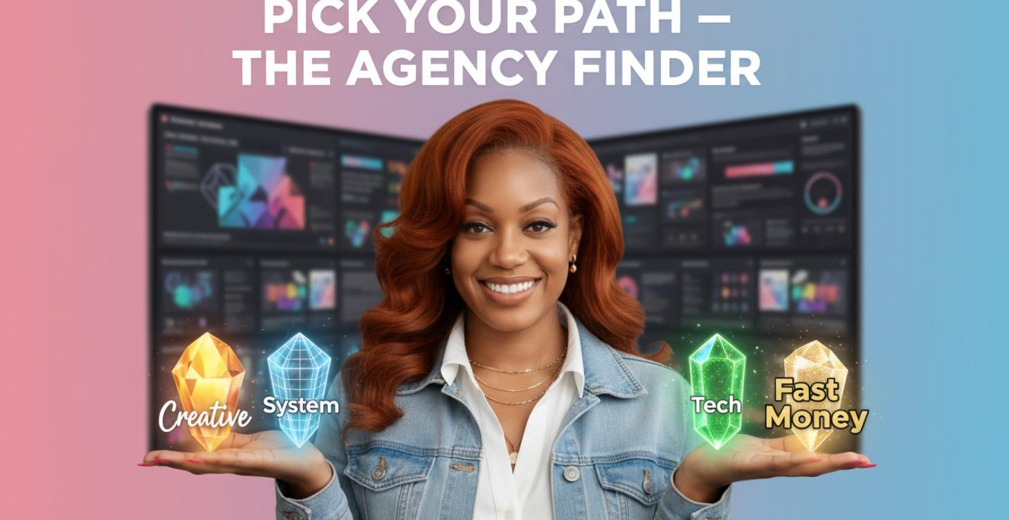 Choose Your Agency Path