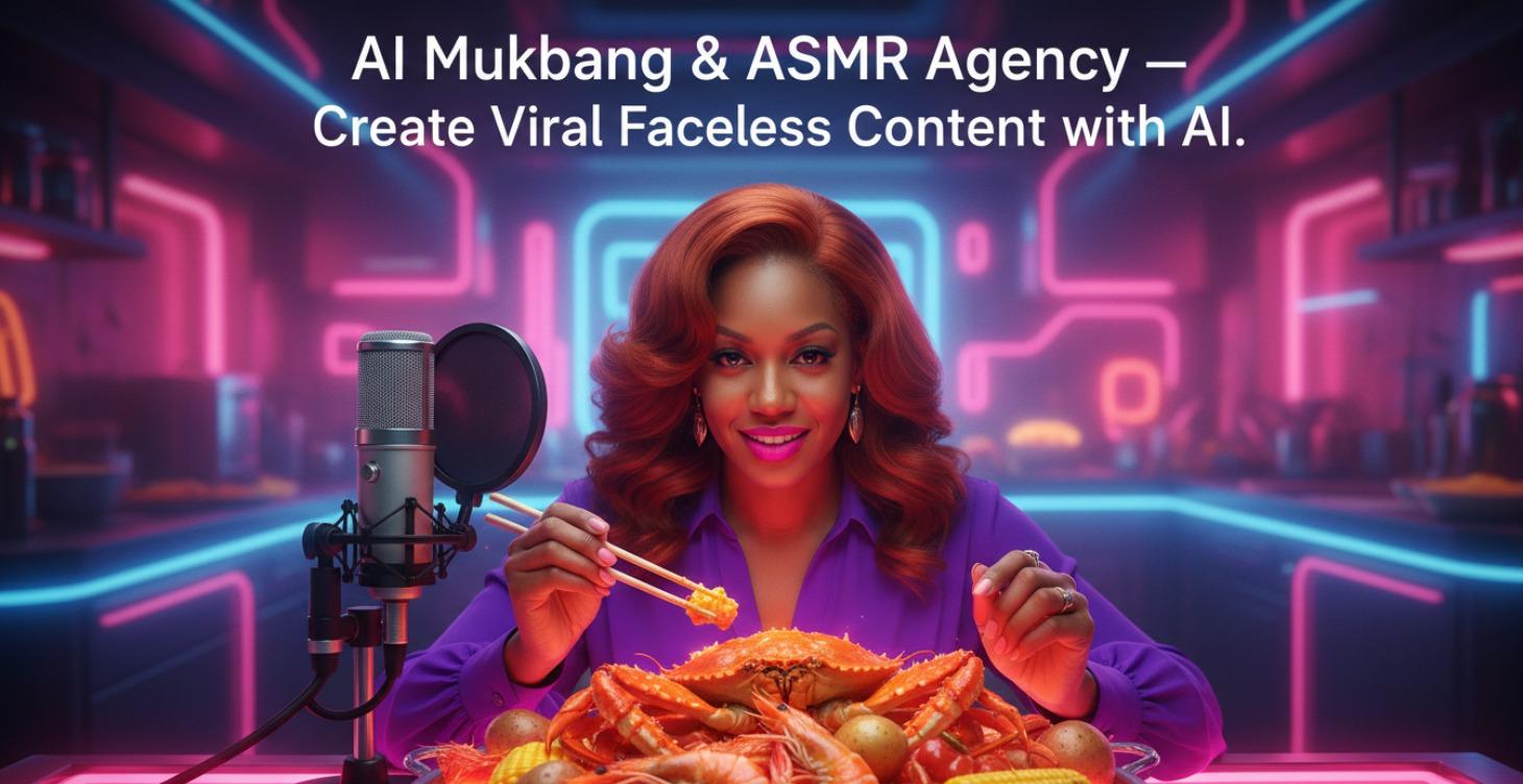AI Mukbang & ASMR Shorts Agency