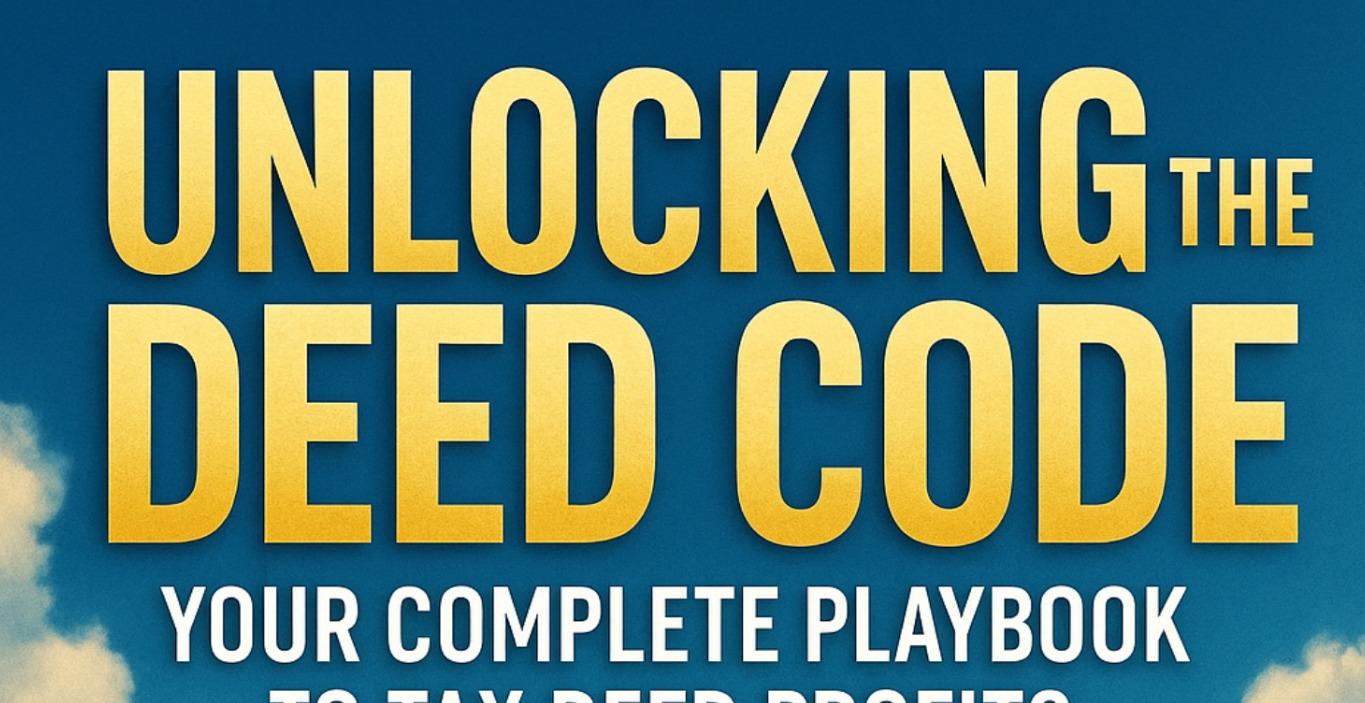Unlocking The Deed Code 101: What is a Tax Deed?