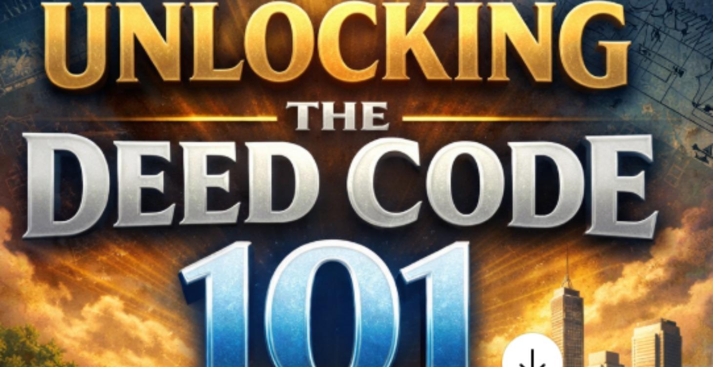 Unlocking The Deed Code 101: What is a Tax Deed?