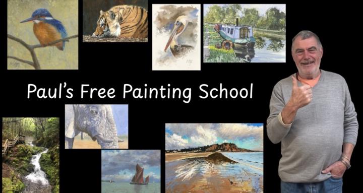 Paul's Free Painting School