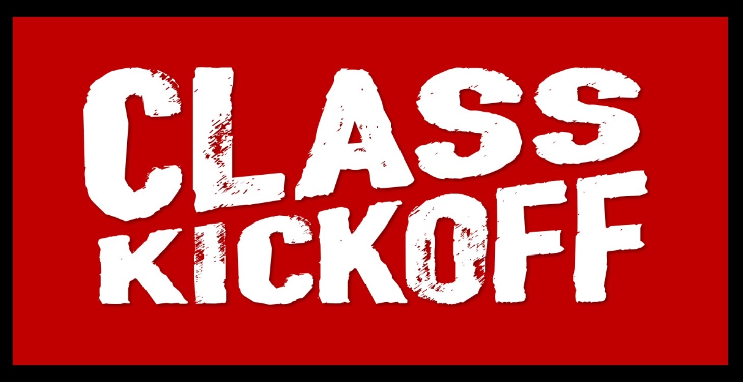3. Class Kickoff