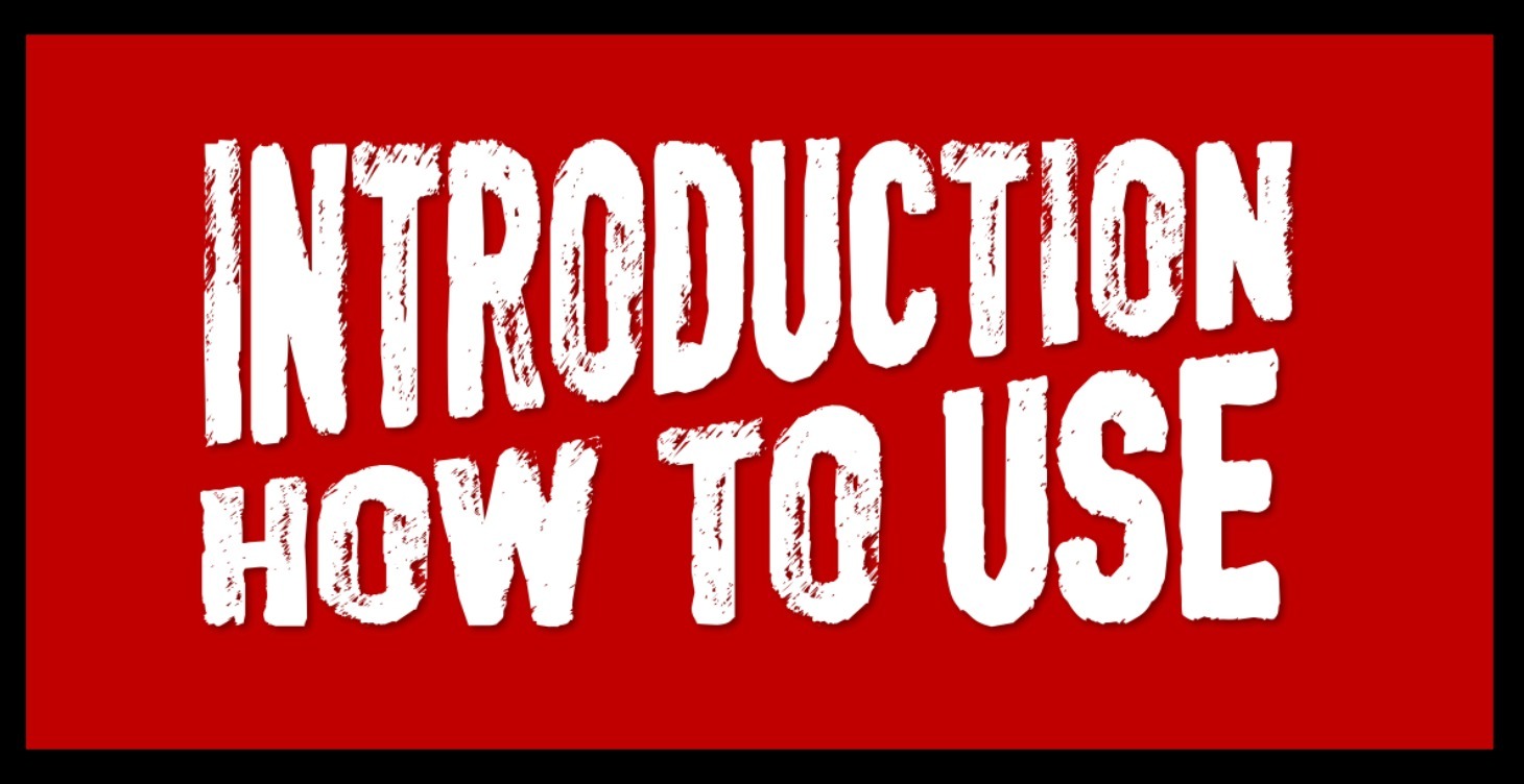 Introduction & How to Use this Training