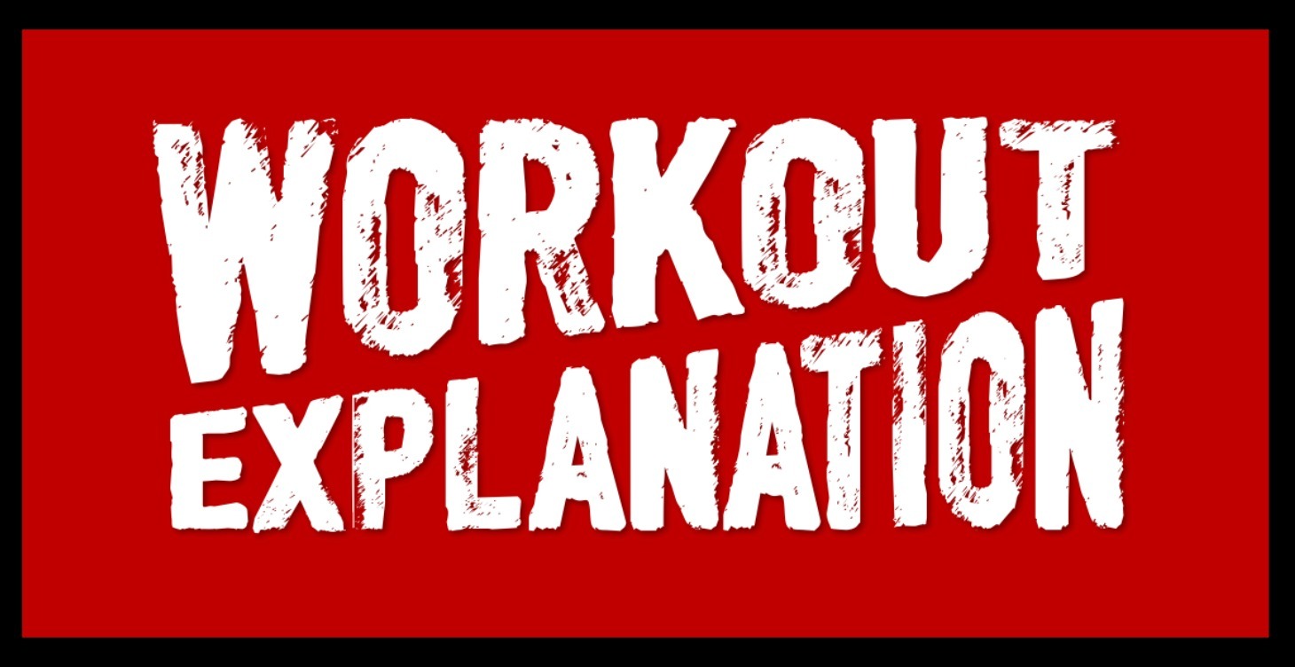 5. Workout Explanation