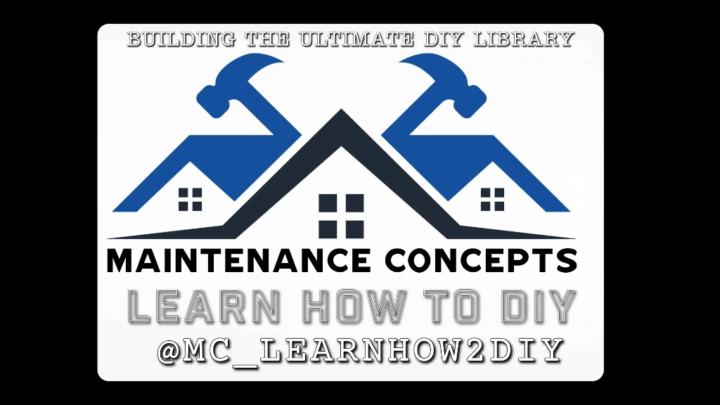 Maintenance Concepts