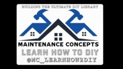 Maintenance Concepts