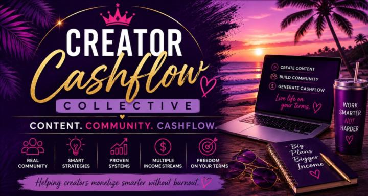 Creator Cashflow Collective 💜