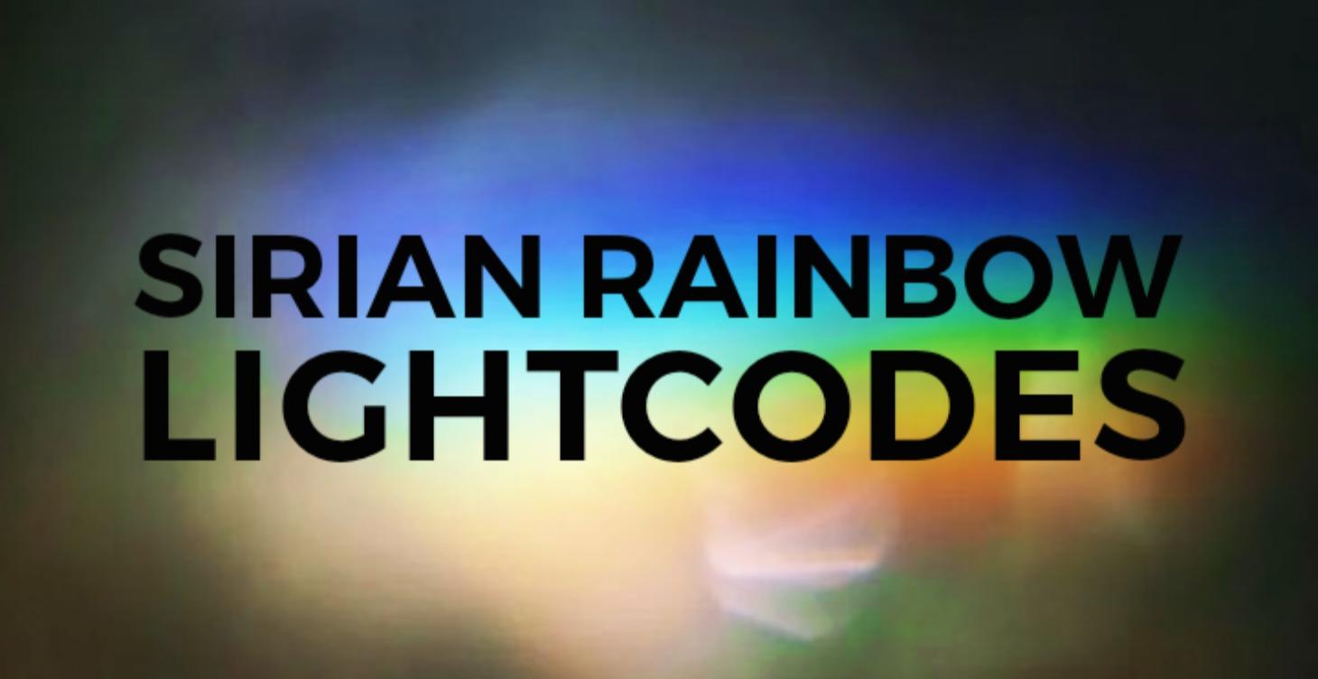 Sirian Rainbow Lightcode Activations