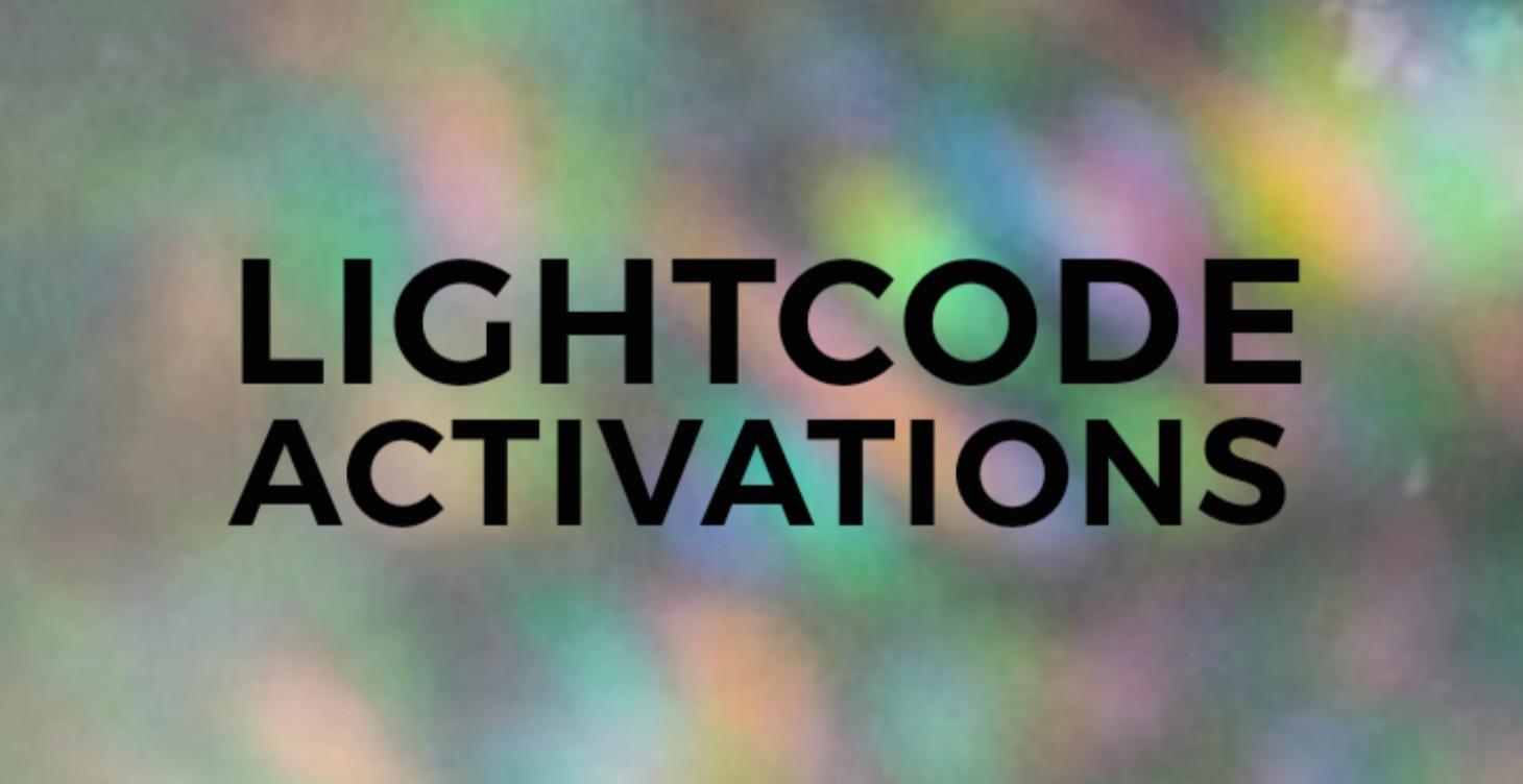 📷✨Photography Lightcode Activations