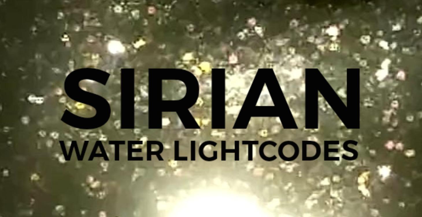 Sirian Water Lightcode Activations