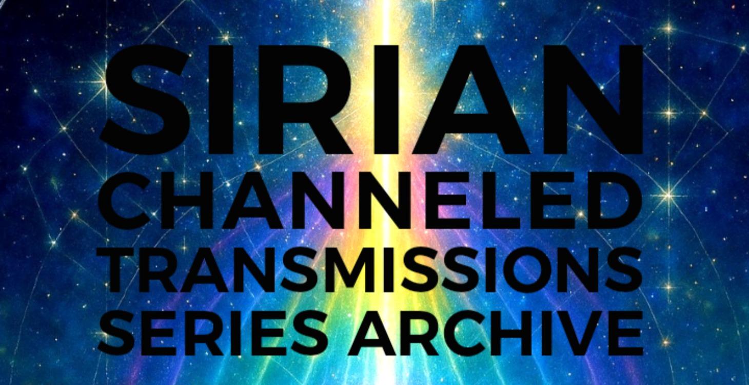 Series Archive | Sirian Transmissions