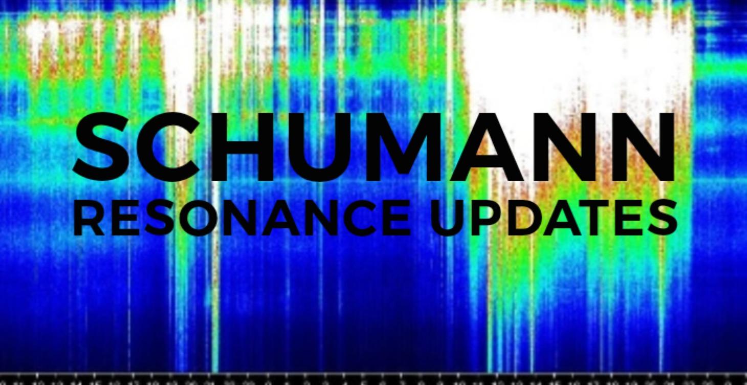 Schumann Resonance Updates