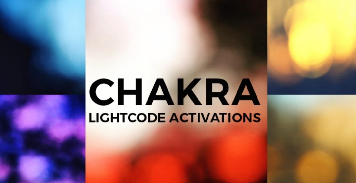 Chakra Lightcode Activations