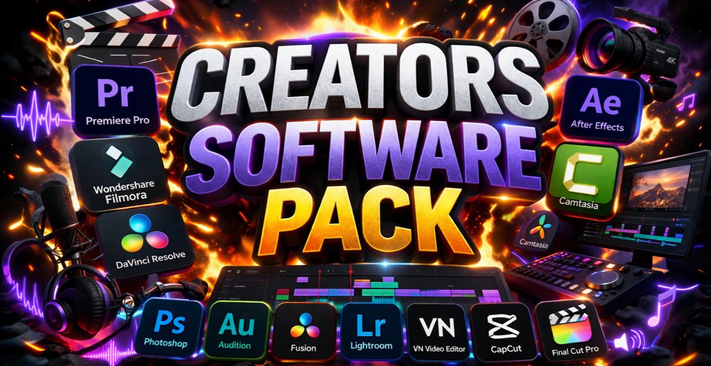 The Creators Software Pack