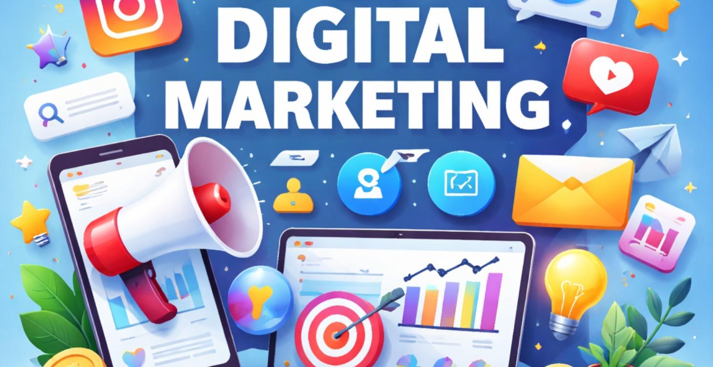 Introduction to Digital Marketing 📱