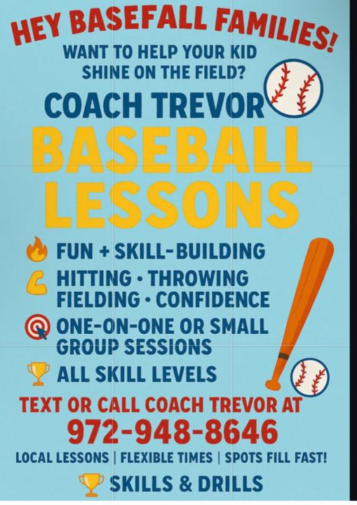 Baseball Sessions | 1 on 1 (ONLINE-IN PERSON)