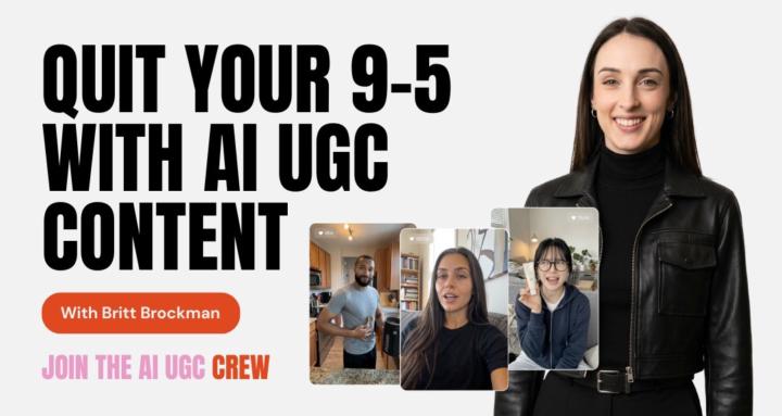 AI UGC CREW