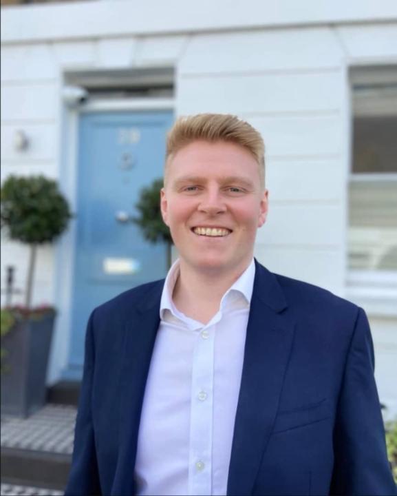 James Redington Douglas Gordon