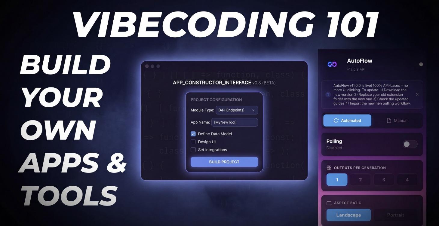 API & APP Vibecoding Module (COMING SOON...)