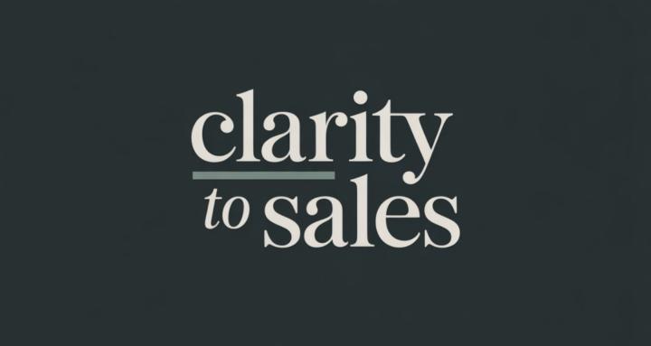Clarity To Sales