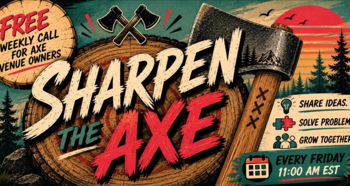 Sharpen the Axe