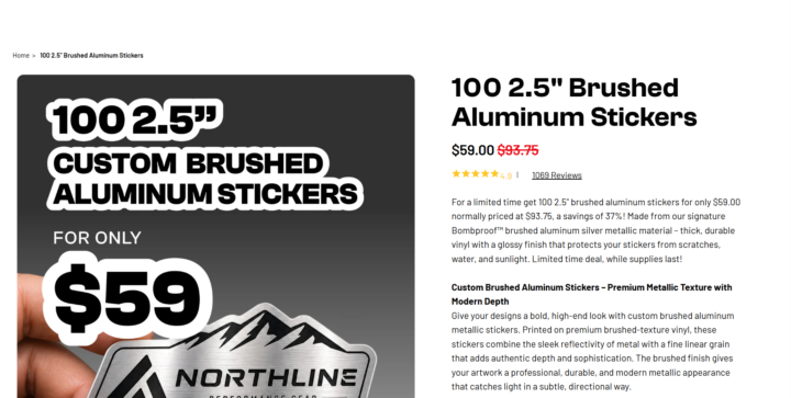 When Do You Make Stickers and When Do You Outsource?