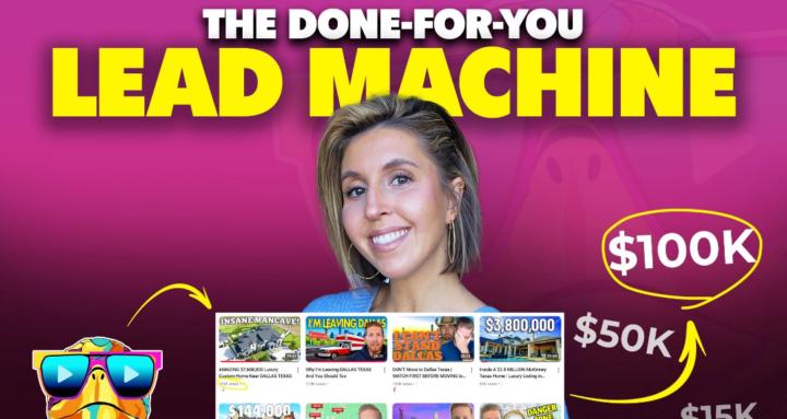 Krissy's Lead Machine Coaching