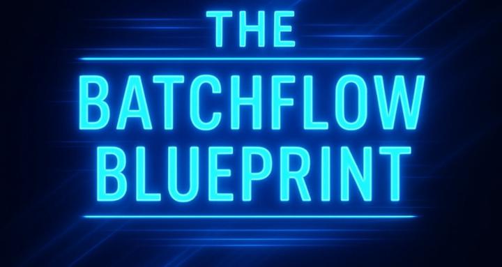 The BatchFlow Blueprint