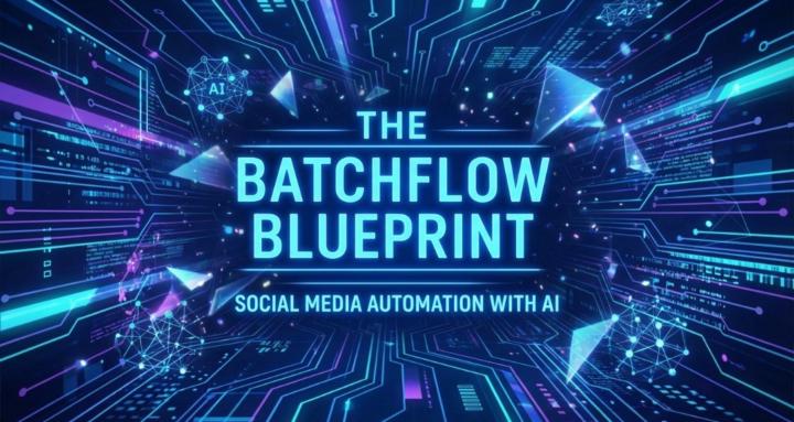 The BatchFlow Blueprint