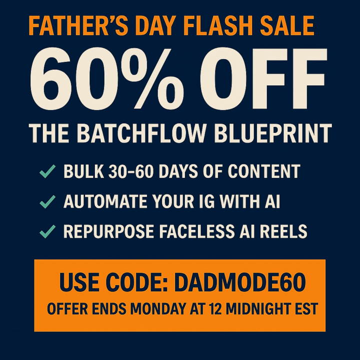 Father's Day sale